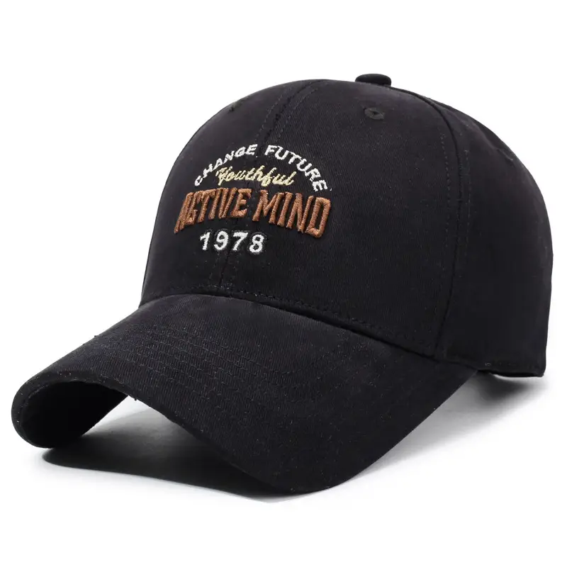 2025 Summer Cartoon Duckbill Cap Unisex Black