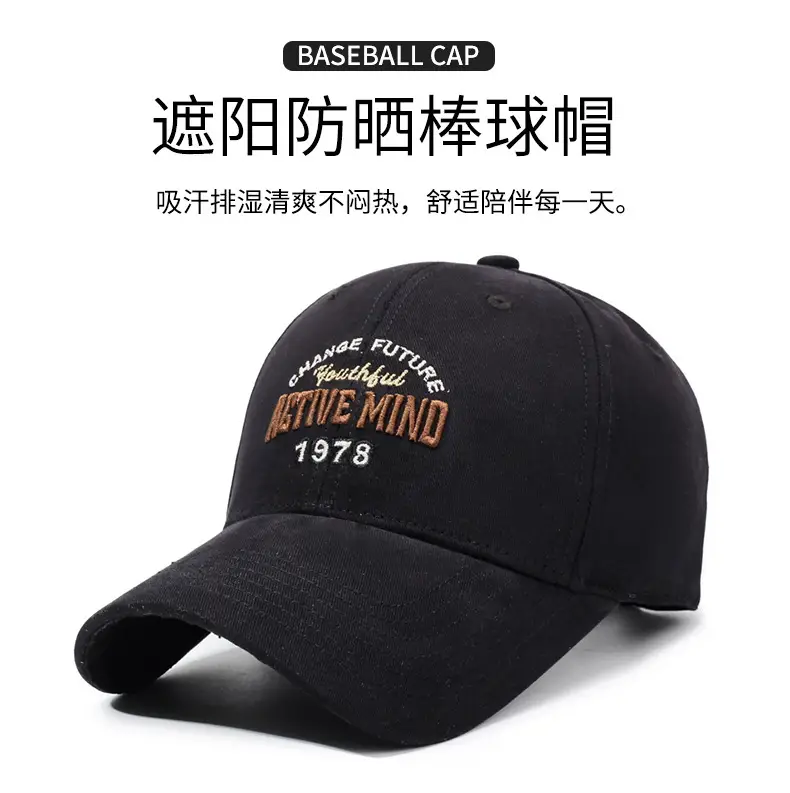 2025 Summer Cartoon Duckbill Cap Unisex Black — feature 1