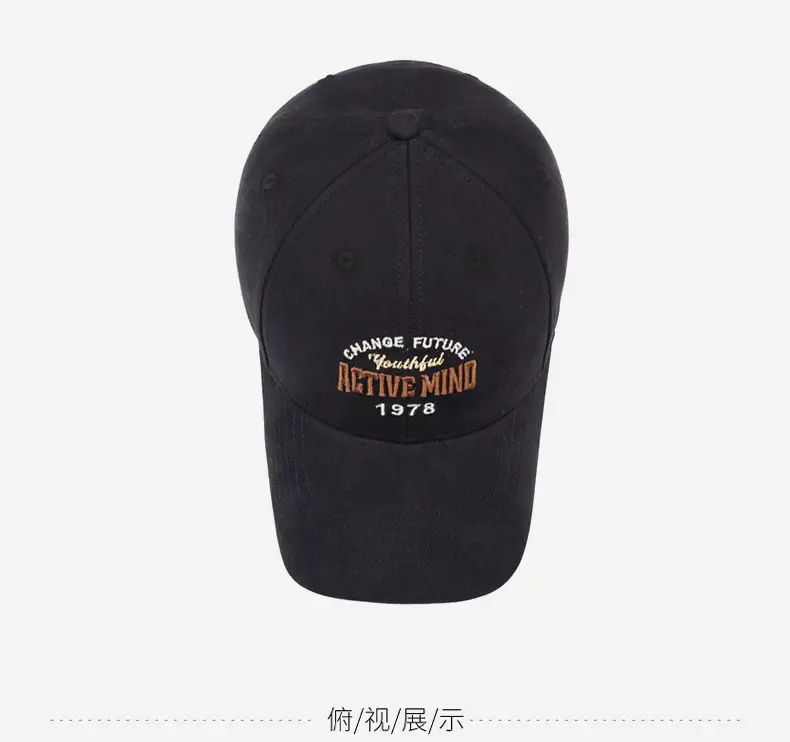 2025 Summer Cartoon Duckbill Cap Unisex Black — feature 12