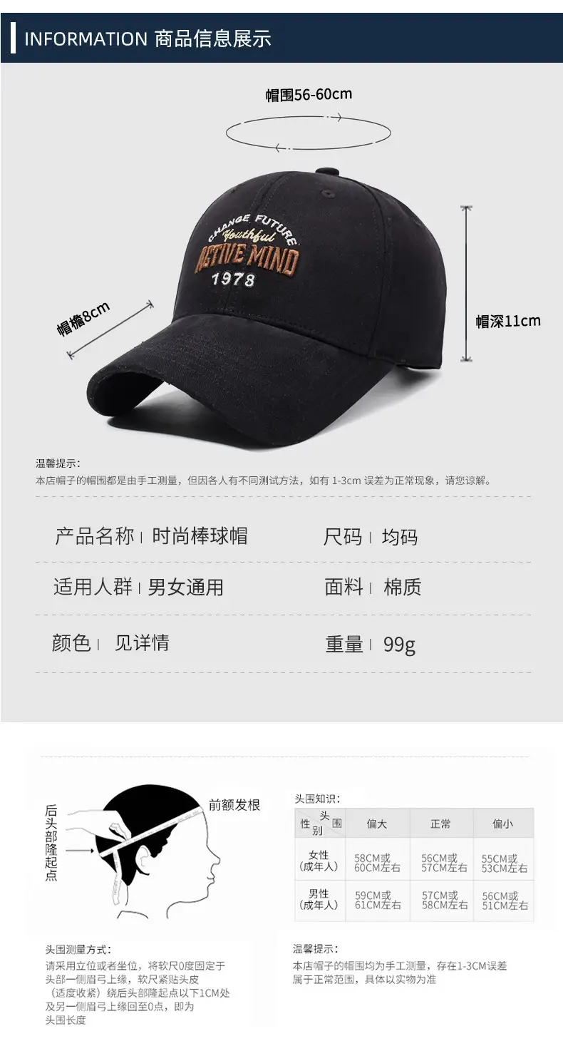 2025 Summer Cartoon Duckbill Cap Unisex Black — feature 6