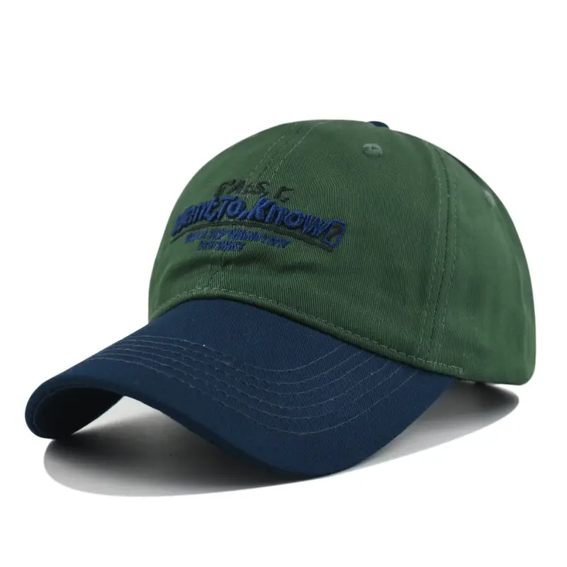 2025 Maroon Blue Baseball Cap for Men Women — feature 11