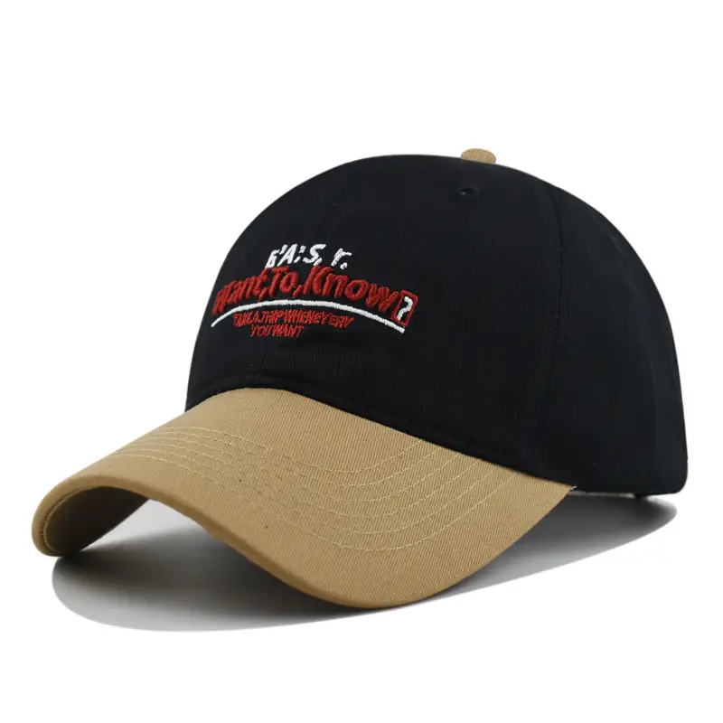 2025 Maroon Blue Baseball Cap for Men Women - Image 2