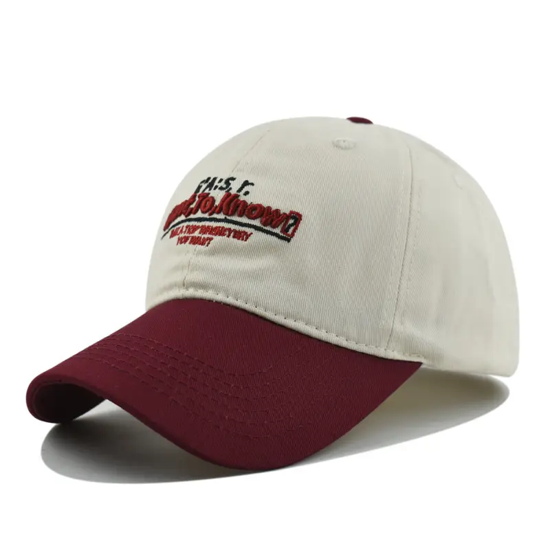 2025 Maroon Blue Baseball Cap for Men Women - Image 5