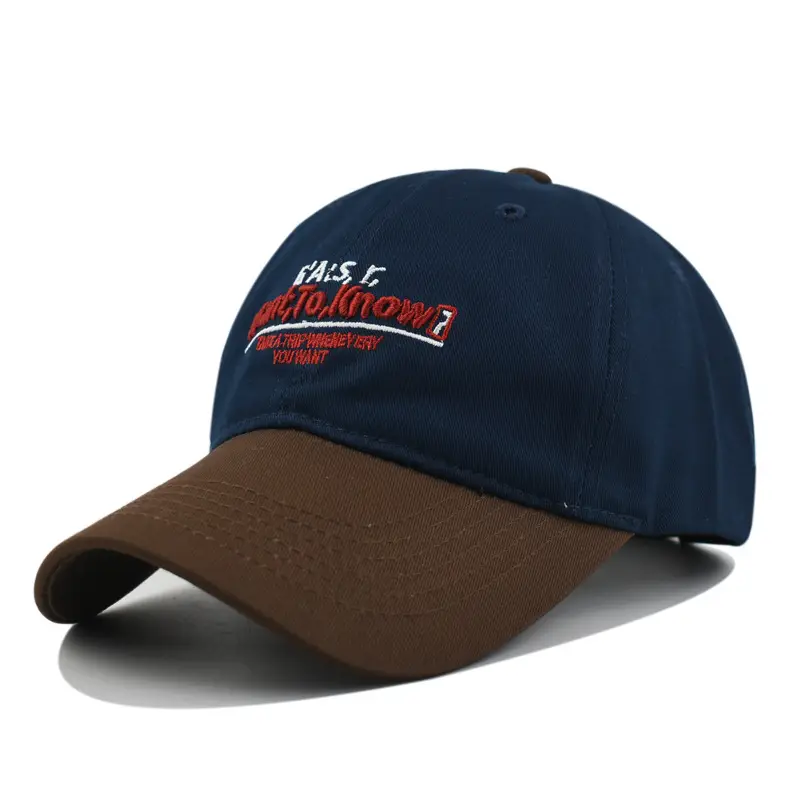 2025 Maroon Blue Baseball Cap for Men Women - Image 7