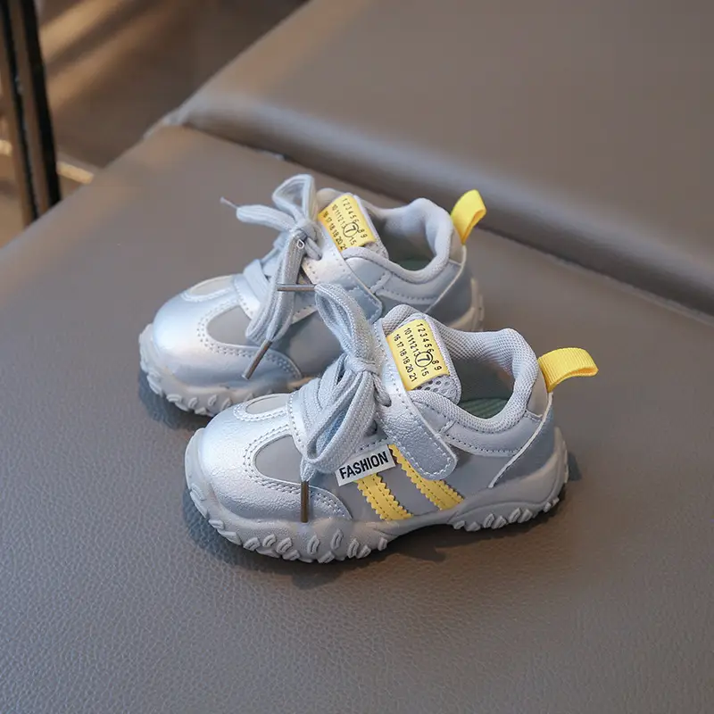 Autumn New Casual Fashion Sports Shoes for Men and Women, Soft-Soled Breathable Versatile Shoes for Children, Baby Non-Slip Toddler Shoes