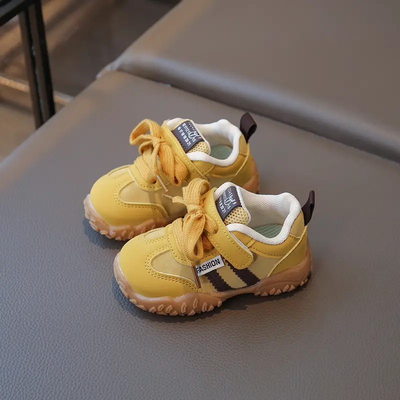 Autumn New Casual Fashion Sports Shoes for Men and Women, Soft-Soled Breathable Versatile Shoes for Children, Baby Non-Slip Toddler Shoes