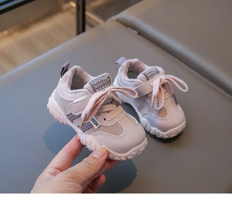 Autumn New Casual Fashion Sports Shoes for Men and Women, Soft-Soled Breathable Versatile Shoes for Children, Baby Non-Slip Toddler Shoes — feature 11