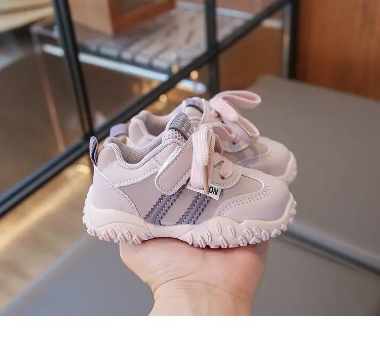 Autumn New Casual Fashion Sports Shoes for Men and Women, Soft-Soled Breathable Versatile Shoes for Children, Baby Non-Slip Toddler Shoes — feature 12