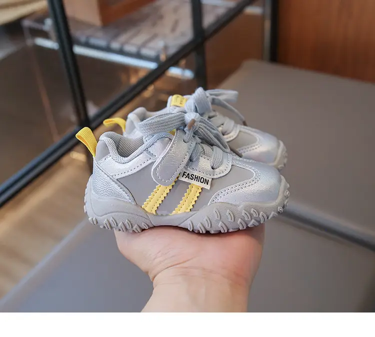 Autumn New Casual Fashion Sports Shoes for Men and Women, Soft-Soled Breathable Versatile Shoes for Children, Baby Non-Slip Toddler Shoes — feature 17