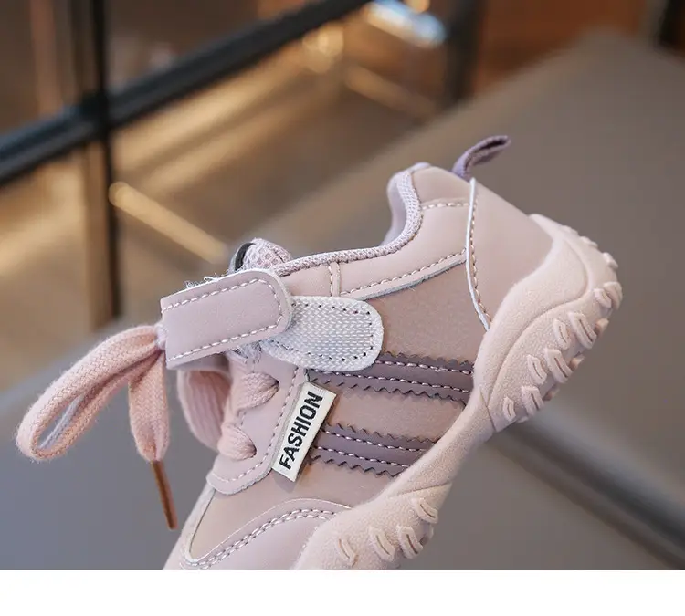 Autumn New Casual Fashion Sports Shoes for Men and Women, Soft-Soled Breathable Versatile Shoes for Children, Baby Non-Slip Toddler Shoes — feature 22