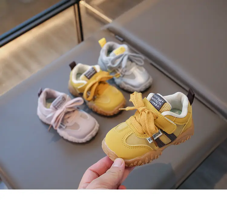 Autumn New Casual Fashion Sports Shoes for Men and Women, Soft-Soled Breathable Versatile Shoes for Children, Baby Non-Slip Toddler Shoes — feature 8