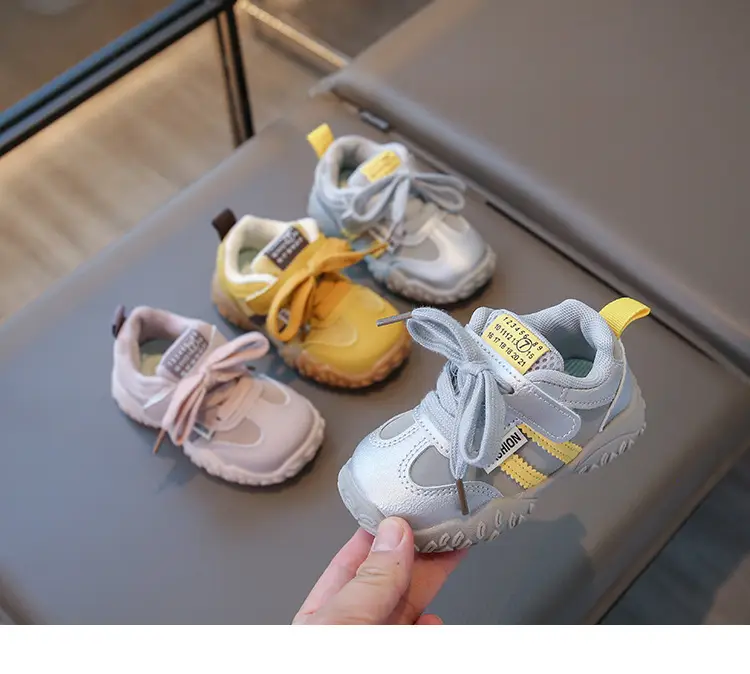 Autumn New Casual Fashion Sports Shoes for Men and Women, Soft-Soled Breathable Versatile Shoes for Children, Baby Non-Slip Toddler Shoes — feature 9