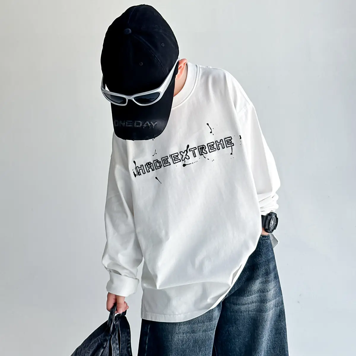 Children's White Graphic T-Shirt Autumn Style 2025 - Image 5