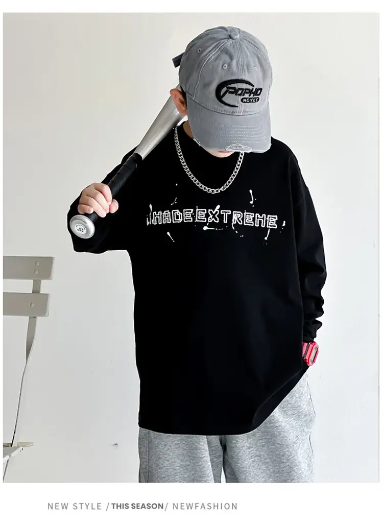 Children's White Graphic T-Shirt Autumn Style 2025 — feature 12