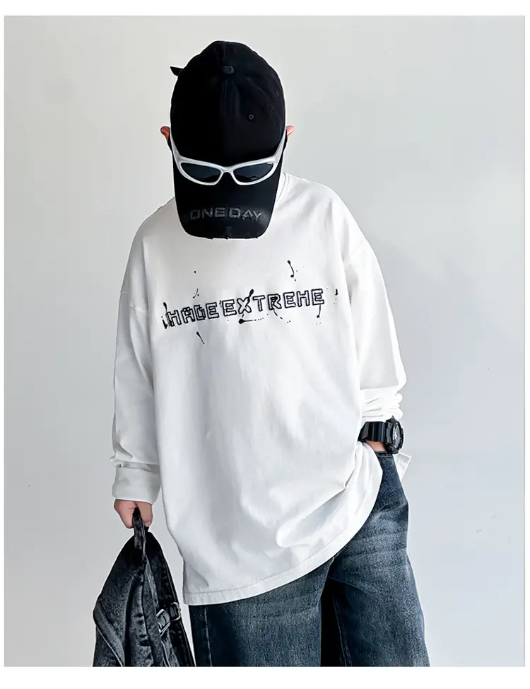 Children's White Graphic T-Shirt Autumn Style 2025 — feature 5