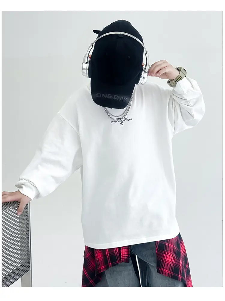 Kids Boys Sweatshirt Set Black 2025 Autumn — feature 7