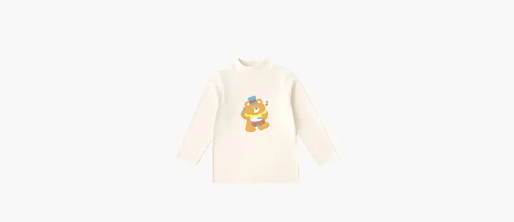 Duduia Kids Long Sleeve T-Shirt Winter Warm Core — feature 19