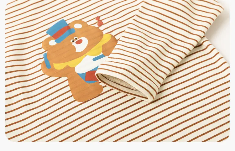 Duduia Kids Long Sleeve T-Shirt Winter Warm Core — feature 29