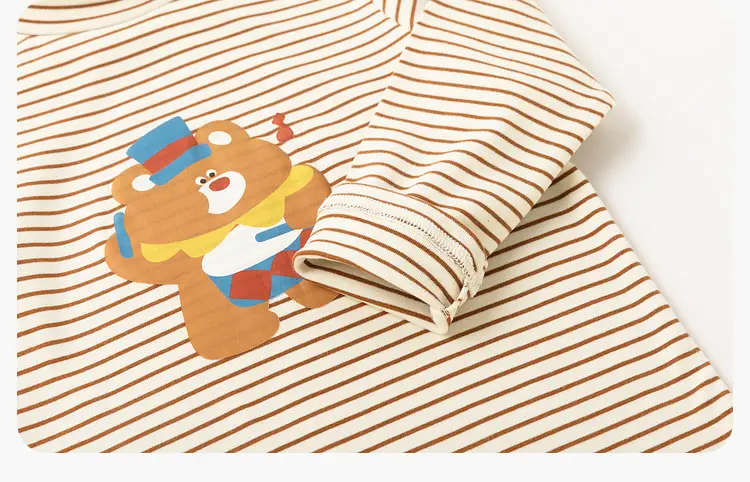 Duduia Kids Long Sleeve T-Shirt Winter Warm Core — feature 30