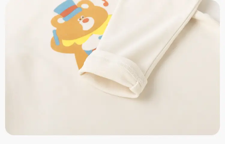 Duduia Kids Long Sleeve T-Shirt Winter Warm Core — feature 33