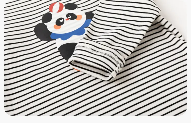 Duduia Kids Long Sleeve T-Shirt Winter Warm Core — feature 34