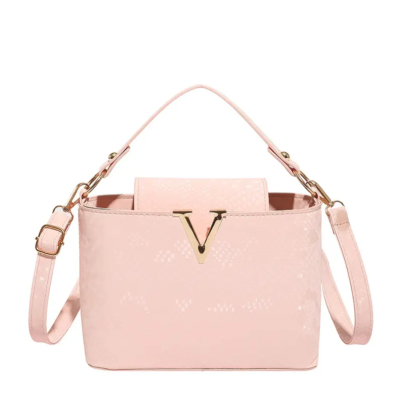 Korean Snake Print Sequin Shoulder Bag - Image 3