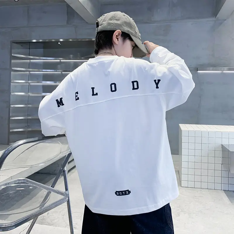 Melody Print Long Sleeve T-Shirt Medium Large 2026