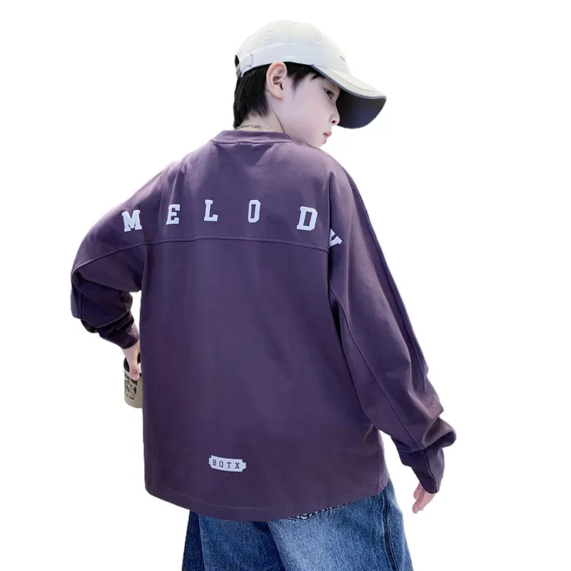Melody Print Long Sleeve T-Shirt Medium Large 2026