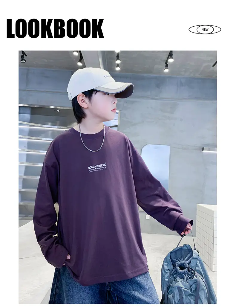 Melody Print Long Sleeve T-Shirt Medium Large 2026 — feature 11