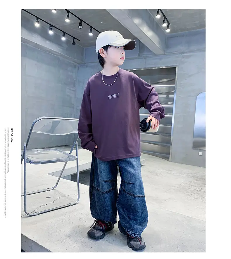 Melody Print Long Sleeve T-Shirt Medium Large 2026 — feature 13
