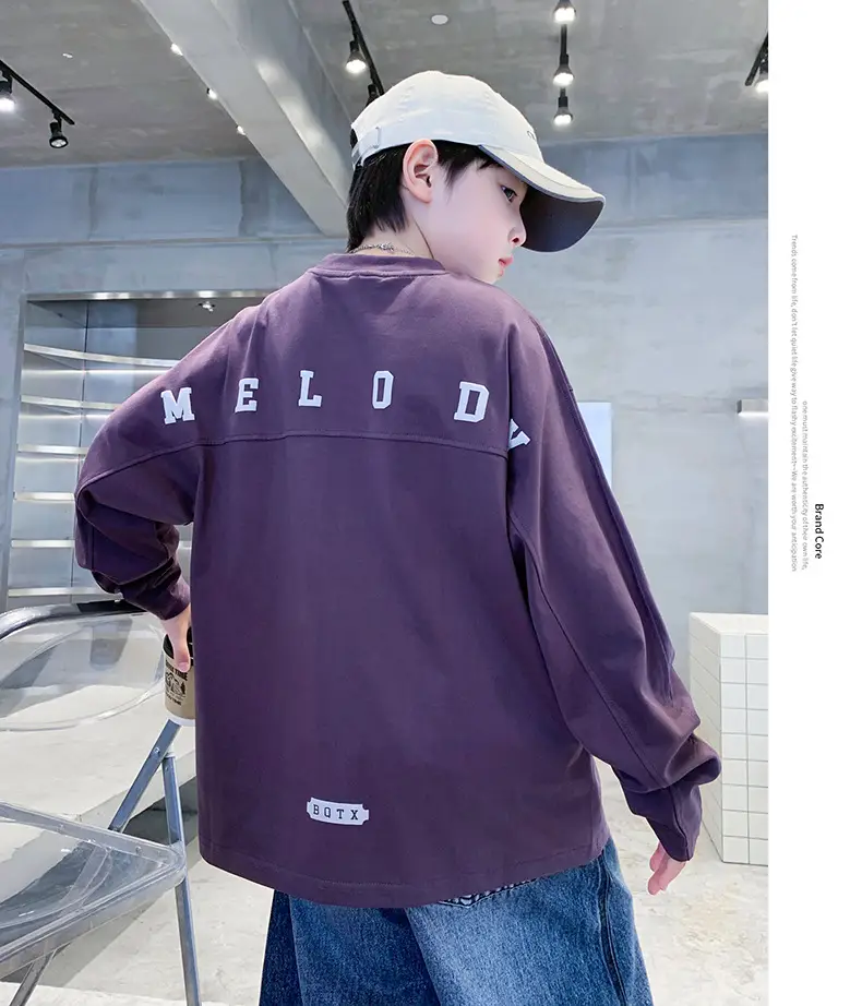 Melody Print Long Sleeve T-Shirt Medium Large 2026 — feature 15