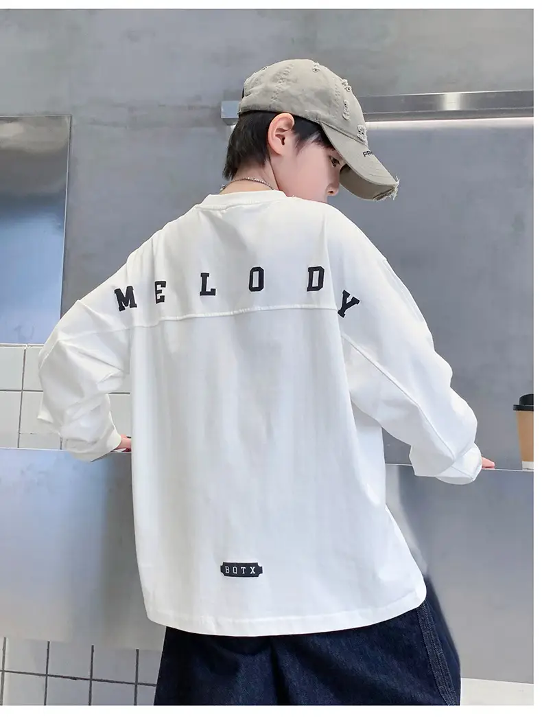 Melody Print Long Sleeve T-Shirt Medium Large 2026 — feature 18