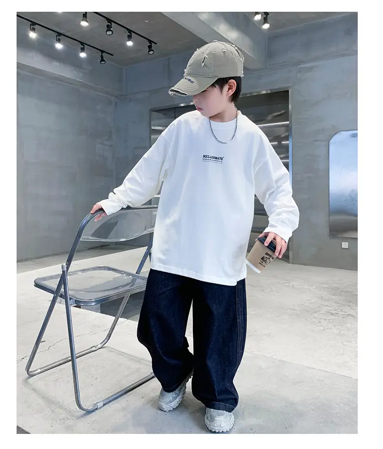 Melody Print Long Sleeve T-Shirt Medium Large 2026 — feature 21