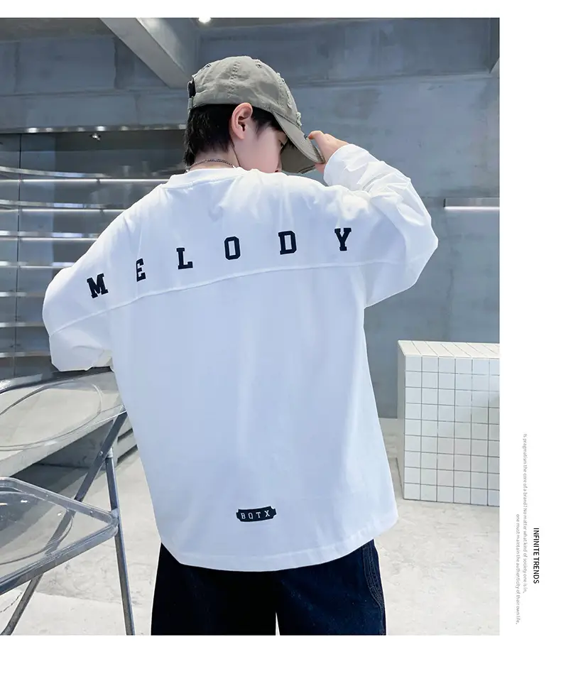 Melody Print Long Sleeve T-Shirt Medium Large 2026 — feature 22