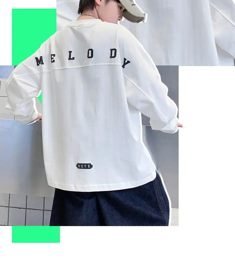 Melody Print Long Sleeve T-Shirt Medium Large 2026 — feature 4