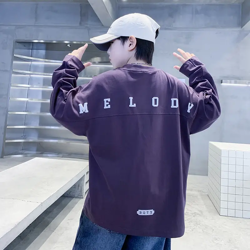 Melody Print Long Sleeve T-Shirt Medium Large 2026