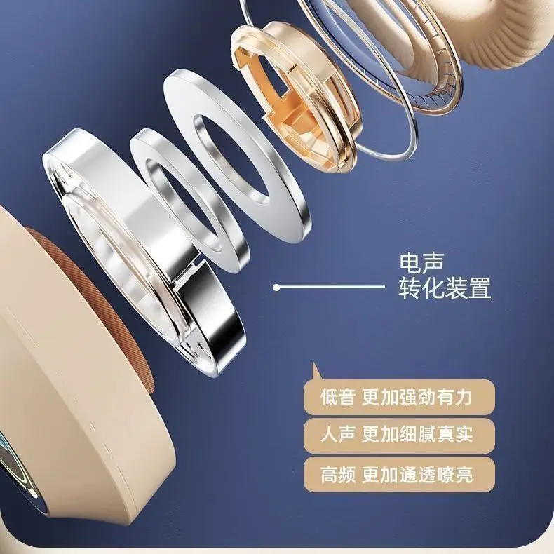 Bluetooth Headset with LED Light & Sound Sync - Image 6