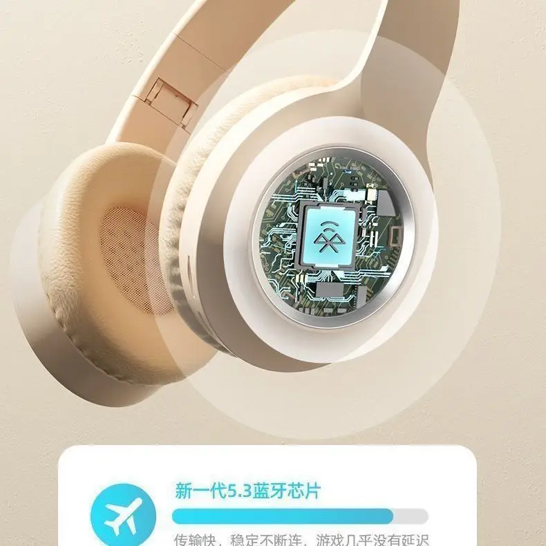 Bluetooth Headset with LED Light & Sound Sync - Image 7
