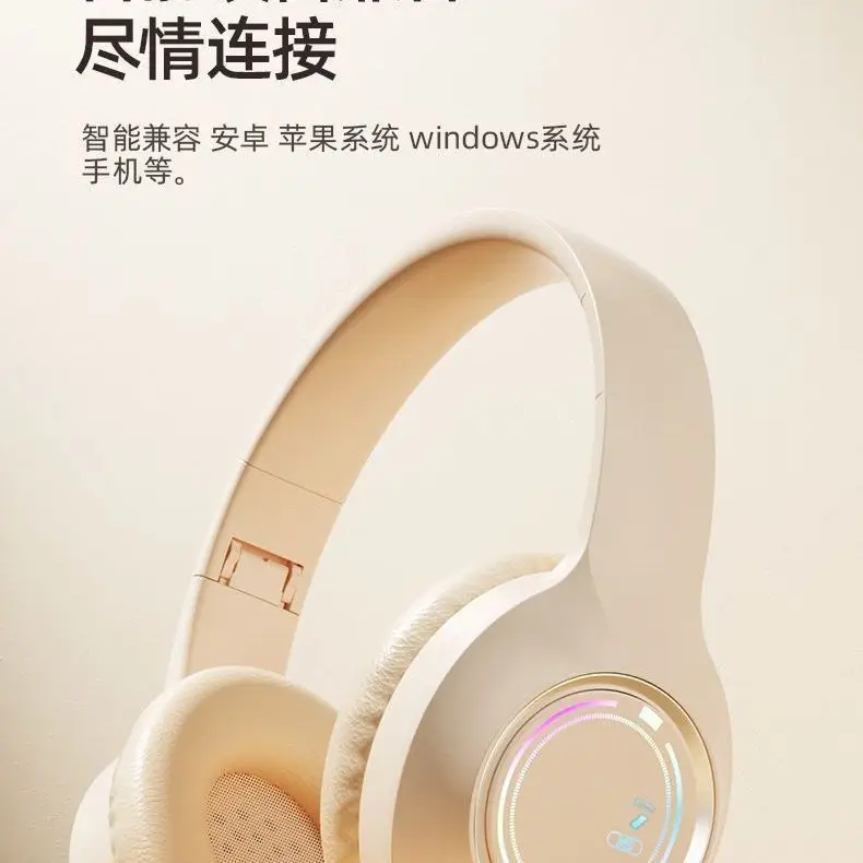 Bluetooth Headset with LED Light & Sound Sync - Image 8