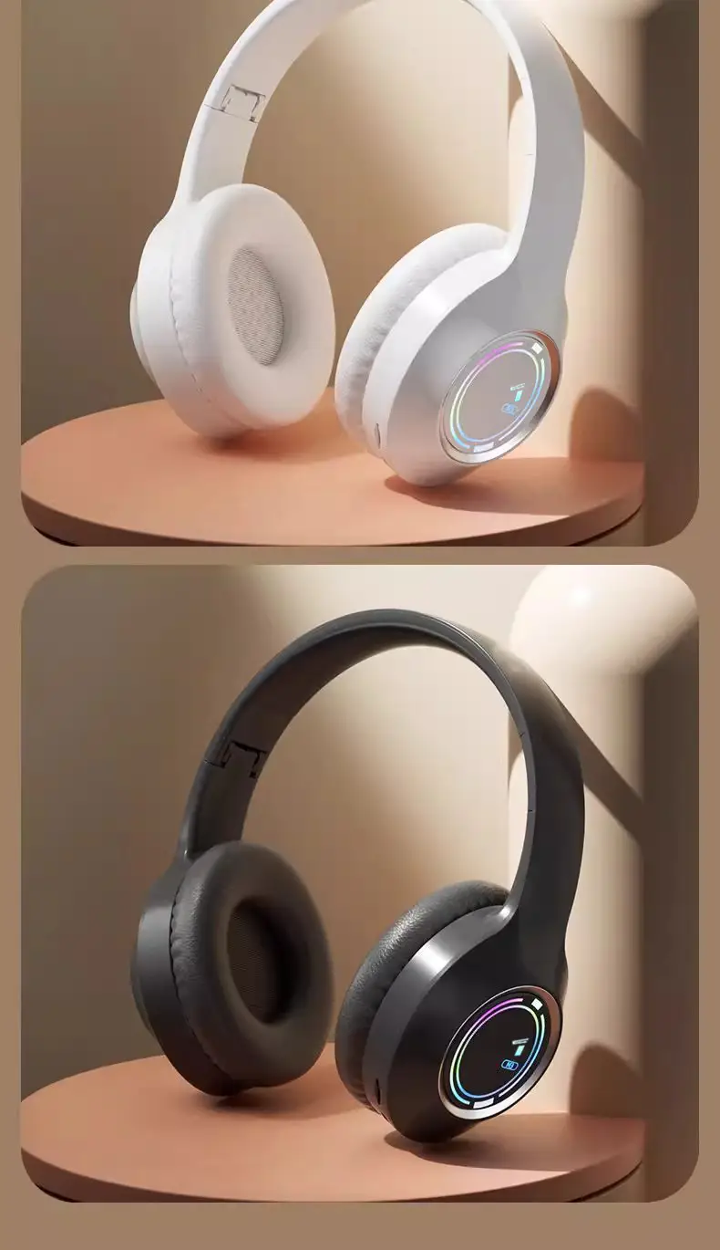 Bluetooth Headset with LED Light & Sound Sync β feature 17