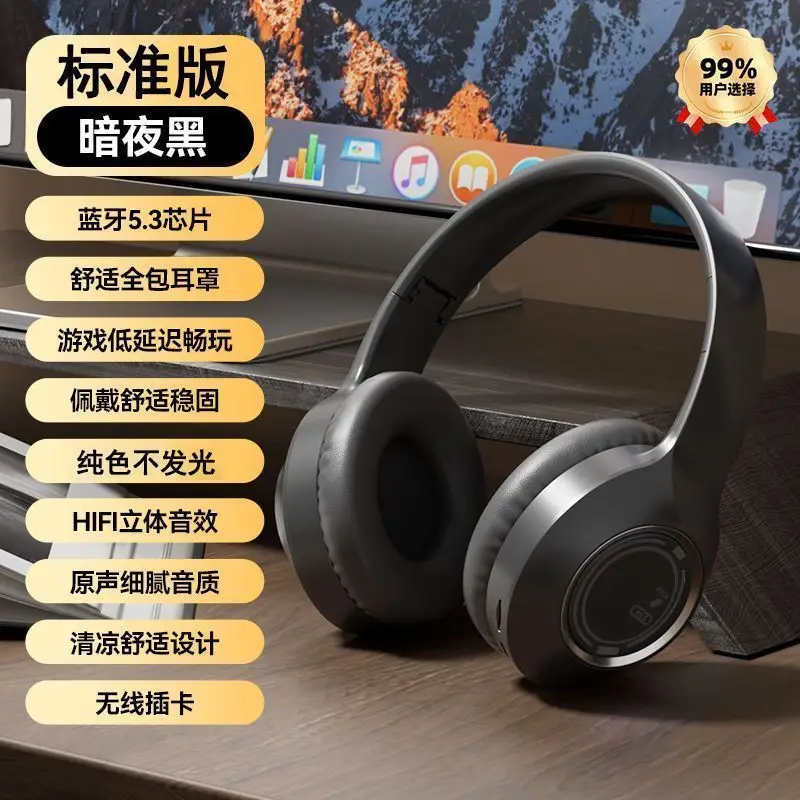 Bluetooth Headset with LED Light & Sound Sync - Image 4
