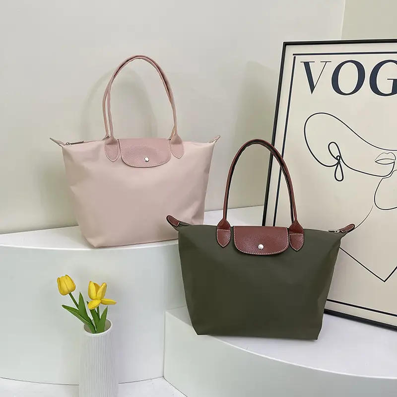 Women's Nylon Tote Bag Waterproof Lightweight Commuter Bag — feature 12