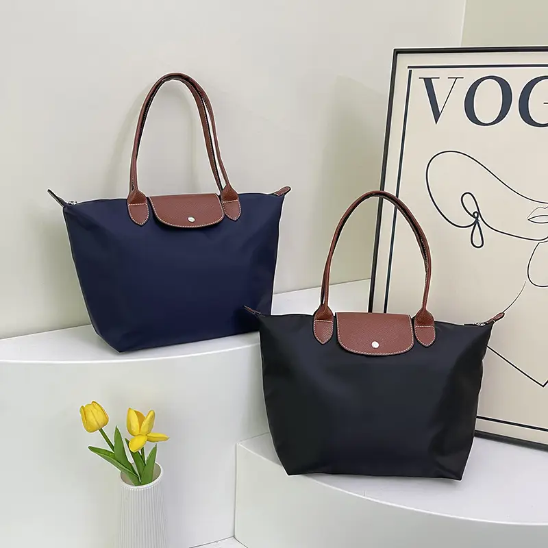 Women's Nylon Tote Bag Waterproof Lightweight Commuter Bag — feature 9