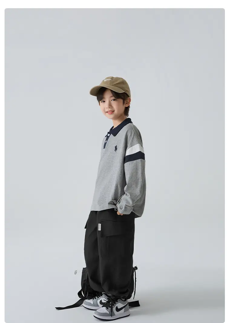 Pure Cotton Boys Grey T-Shirt 2026 — feature 11