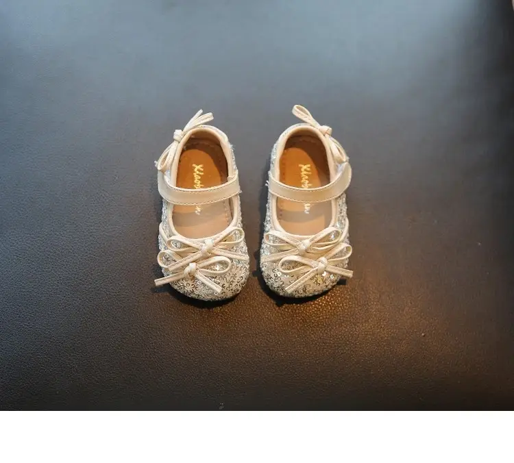 2025 New Autum Baby Toddler Shoes Korean Style Girls' Bow Princess Shoes 0-3 Years Old Toddler Leather Shoes — feature 8