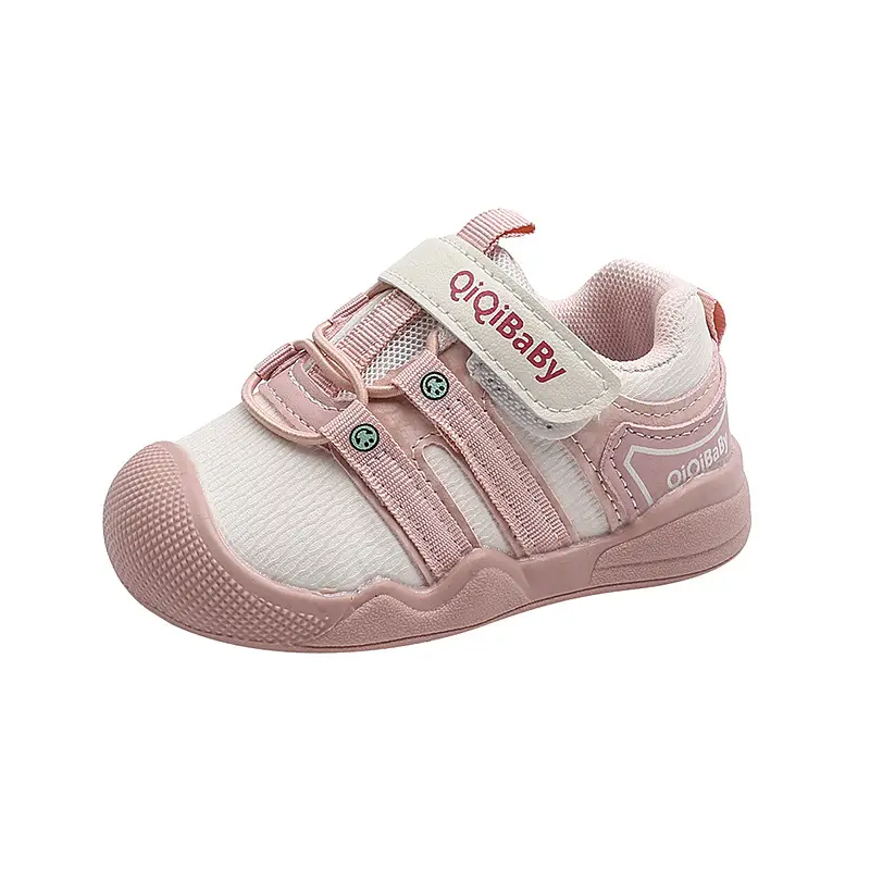 Baby Toddler Shoes White Soft Sole Non-Slip