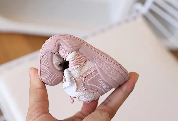 Baby Toddler Shoes White Soft Sole Non-Slip — feature 12