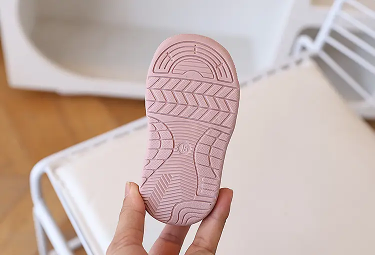 Baby Toddler Shoes White Soft Sole Non-Slip — feature 13