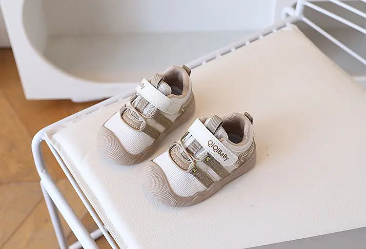 Baby Toddler Shoes White Soft Sole Non-Slip — feature 14