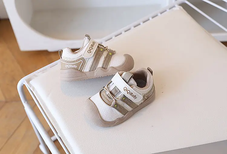 Baby Toddler Shoes White Soft Sole Non-Slip — feature 15